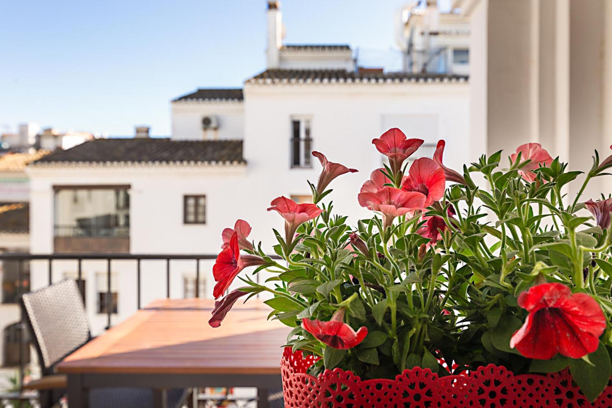Duquesa Port Studio Apartment - Bright Sunlit Terrace Manilva Eksteriør billede